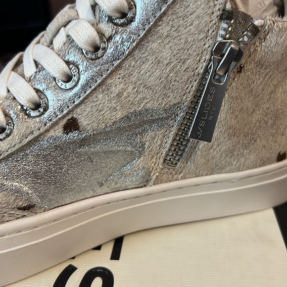 J/Slides ludlow pony hightops - Picture 8 of 10